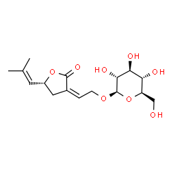 ChemSpider 2D Image | sibiskoside | C16H24O8
