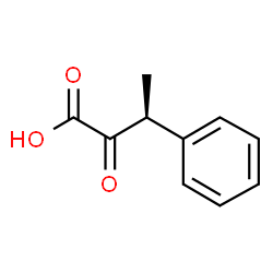 ChemSpider 2D Image | (3S)-2-Oxo-3-phenylbutanoic acid | C10H10O3