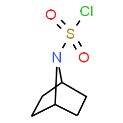 ChemSpider 2D Image | 7-Azabicyclo[2.2.1]heptane-7-sulfonyl chloride | C6H10ClNO2S
