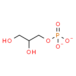 ChemSpider 2D Image | glycerophosphate | C3H7O6P