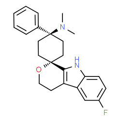 ChemSpider 2D Image | Cebranopadol | C24H27FN2O