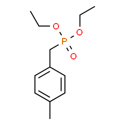 ChemSpider 2D Image | Diethyl p-tolylmethylphosphonate | C12H19O3P