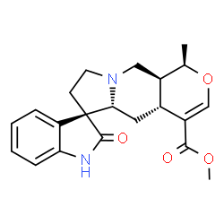 ChemSpider 2D Image | Methyl (3beta,7alpha,15beta,19beta,20alpha)-19-methyl-2-oxoformosanan-16-carboxylate | C21H24N2O4