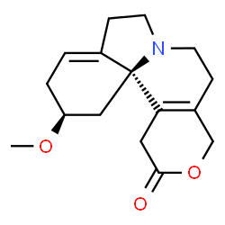 ChemSpider 2D Image | Dihydro-beta-Erythroidine | C16H21NO3