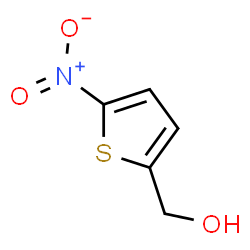 ChemSpider 2D Image | (5-Nitro-2-thienyl)methanol | C5H5NO3S