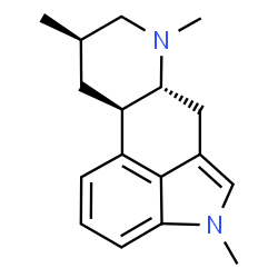 ChemSpider 2D Image | (8beta)-1,6,8-Trimethylergoline | C17H22N2