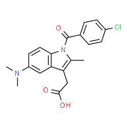 ChemSpider 2D Image | Mk-825 | C20H19ClN2O3