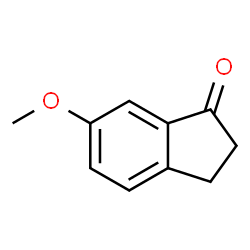 ChemSpider 2D Image | 6-Methoxy-1-indanone | C10H10O2