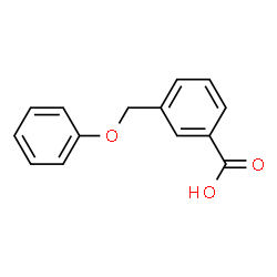ChemSpider 2D Image | 3-(Phenoxymethyl)benzoic acid | C14H12O3