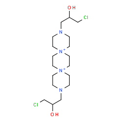 ChemSpider 2D Image | UNII:7Y2M0915RZ | C18H36Cl2N4O2