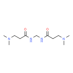 ChemSpider 2D Image | N,N'-Methylenebis[3-(dimethylamino)propanamide] | C11H24N4O2