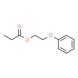 ChemSpider 2D Image | 2-Phenoxyethyl propionate | C11H14O3