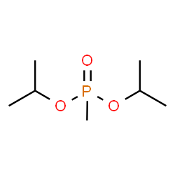 ChemSpider 2D Image | Diisopropyl methylphosphonate | C7H17O3P