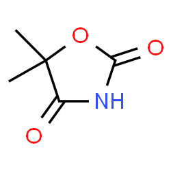 ChemSpider 2D Image | dimethadione | C5H7NO3