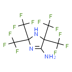 ChemSpider 2D Image | midaflur | C7H3F12N3