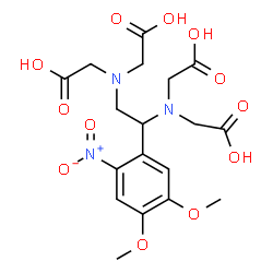 ChemSpider 2D Image | DM-Nitrophen | C18H23N3O12