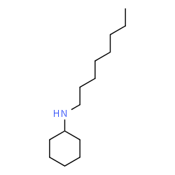 ChemSpider 2D Image | N-Octylcyclohexanamine | C14H29N