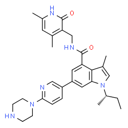ChemSpider 2D Image | GSK126 | C31H38N6O2