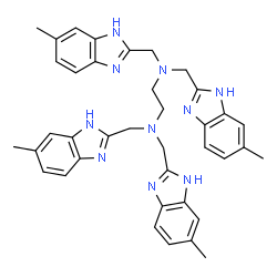 ChemSpider 2D Image | NSC 348884 | C38H40N10