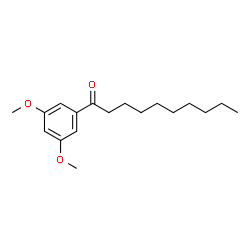 ChemSpider 2D Image | 1-(3,5-Dimethoxyphenyl)-1-decanone | C18H28O3