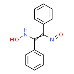 ChemSpider 2D Image | N-Hydroxy-2-nitroso-1,2-diphenylethenamine | C14H12N2O2