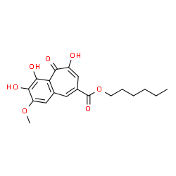 ChemSpider 2D Image | CU-CPT22 | C19H22O7