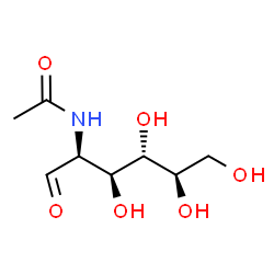 ChemSpider 2D Image | 2-Acetamido-2-deoxy-D-altrose | C8H15NO6