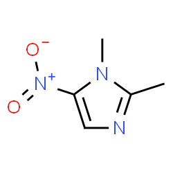 ChemSpider 2D Image | Dimetridazole | C5H7N3O2