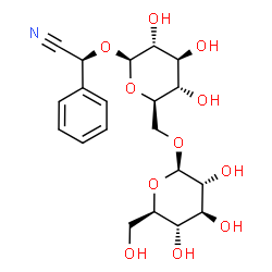 ChemSpider 2D Image | Neoamygdalin | C20H27NO11