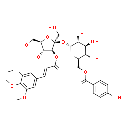ChemSpider 2D Image | Tenuifoliside A | C31H38O17