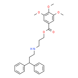ChemSpider 2D Image | MEPRAMIDIL | C28H33NO5