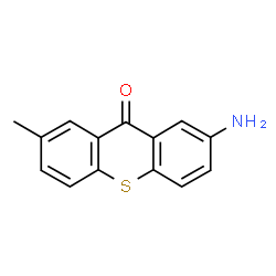 ChemSpider 2D Image | 2-Amino-7-methyl-9H-thioxanthen-9-one | C14H11NOS