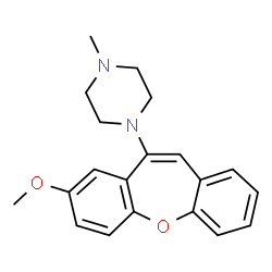 ChemSpider 2D Image | metoxepin | C20H22N2O2