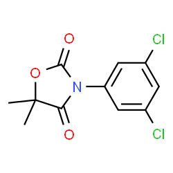 ChemSpider 2D Image | dichlozoline | C11H9Cl2NO3