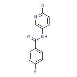ChemSpider 2D Image | ztz240 | C12H8ClFN2O