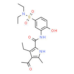 ChemSpider 2D Image | XD14 | C20H27N3O5S