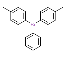 ChemSpider 2D Image | Tri-p-tolylbismuthine | C21H21Bi
