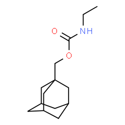 ChemSpider 2D Image | Adamantan-1-ylmethyl ethylcarbamate | C14H23NO2