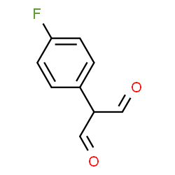 ChemSpider 2D Image | (4-Fluorophenyl)malonaldehyde | C9H7FO2