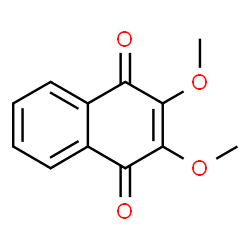 ChemSpider 2D Image | DMNQ | C12H10O4