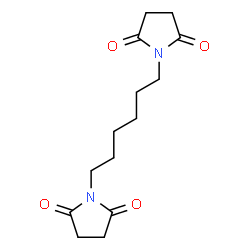 ChemSpider 2D Image | 1,1'-hexane-1,6-diyldipyrrolidine-2,5-dione | C14H20N2O4