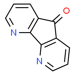 ChemSpider 2D Image | 4,5-Diazafluoren-9-one | C11H6N2O
