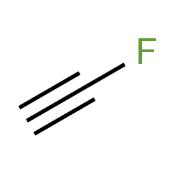 ChemSpider 2D Image | Fluoroethyne | C2HF
