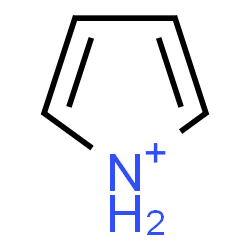 ChemSpider 2D Image | azolium | C4H6N