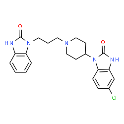 ChemSpider 2D Image | Domperidone | C22H24ClN5O2