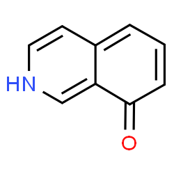ChemSpider 2D Image | 8(2H)-Isoquinolinone | C9H7NO