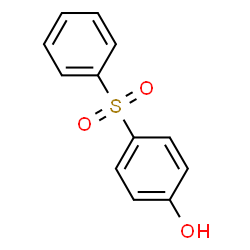 ChemSpider 2D Image | 4-(Phenylsulfonyl)phenol | C12H10O3S