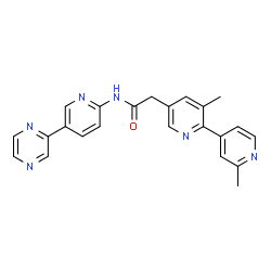 ChemSpider 2D Image | LGK974 | C23H20N6O
