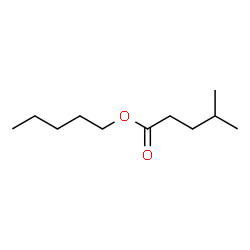 ChemSpider 2D Image | Pentyl 4-methylpentanoate | C11H22O2