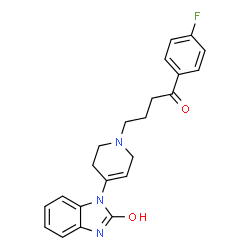 ChemSpider 2D Image | Droperidol | C22H22FN3O2